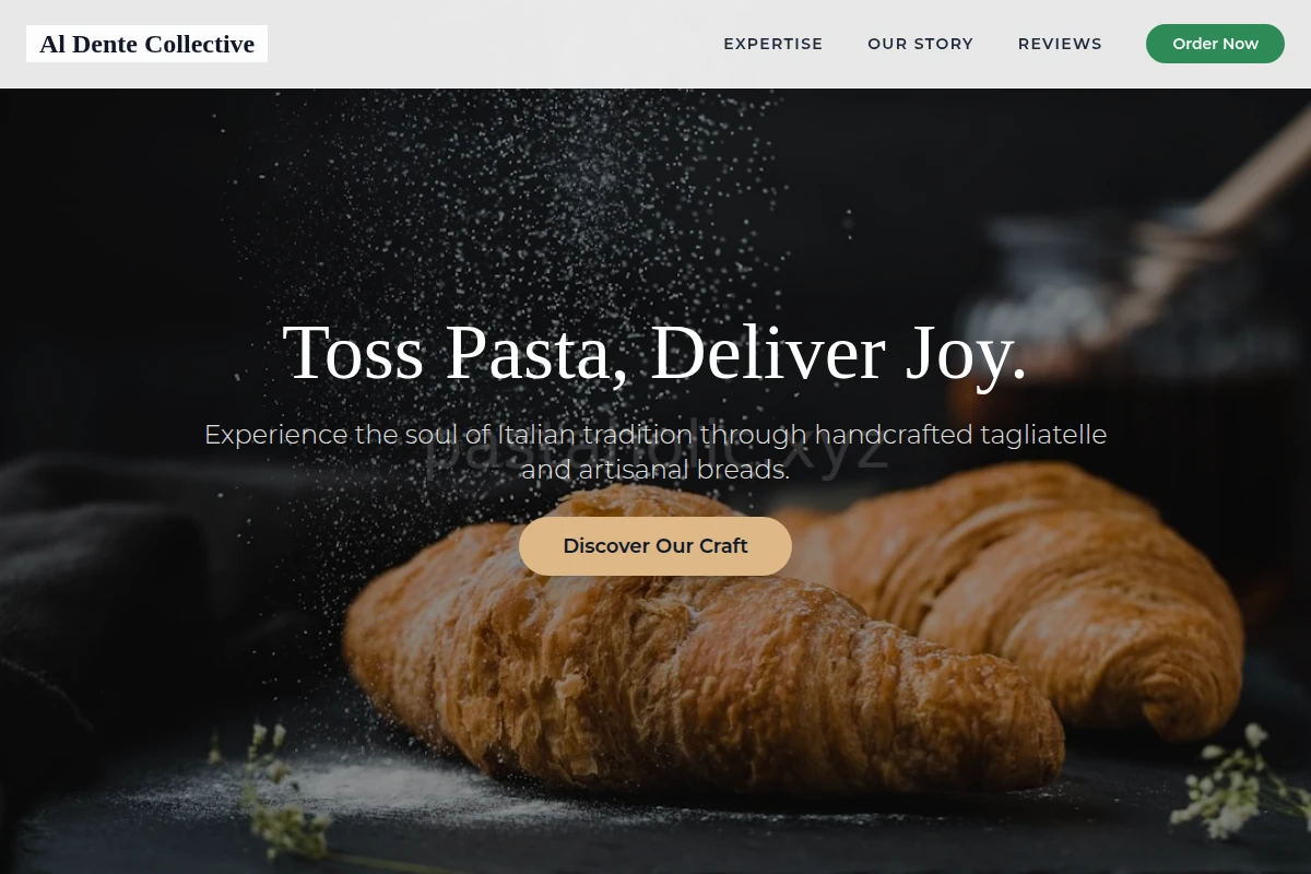 Tagliatelle Bakery