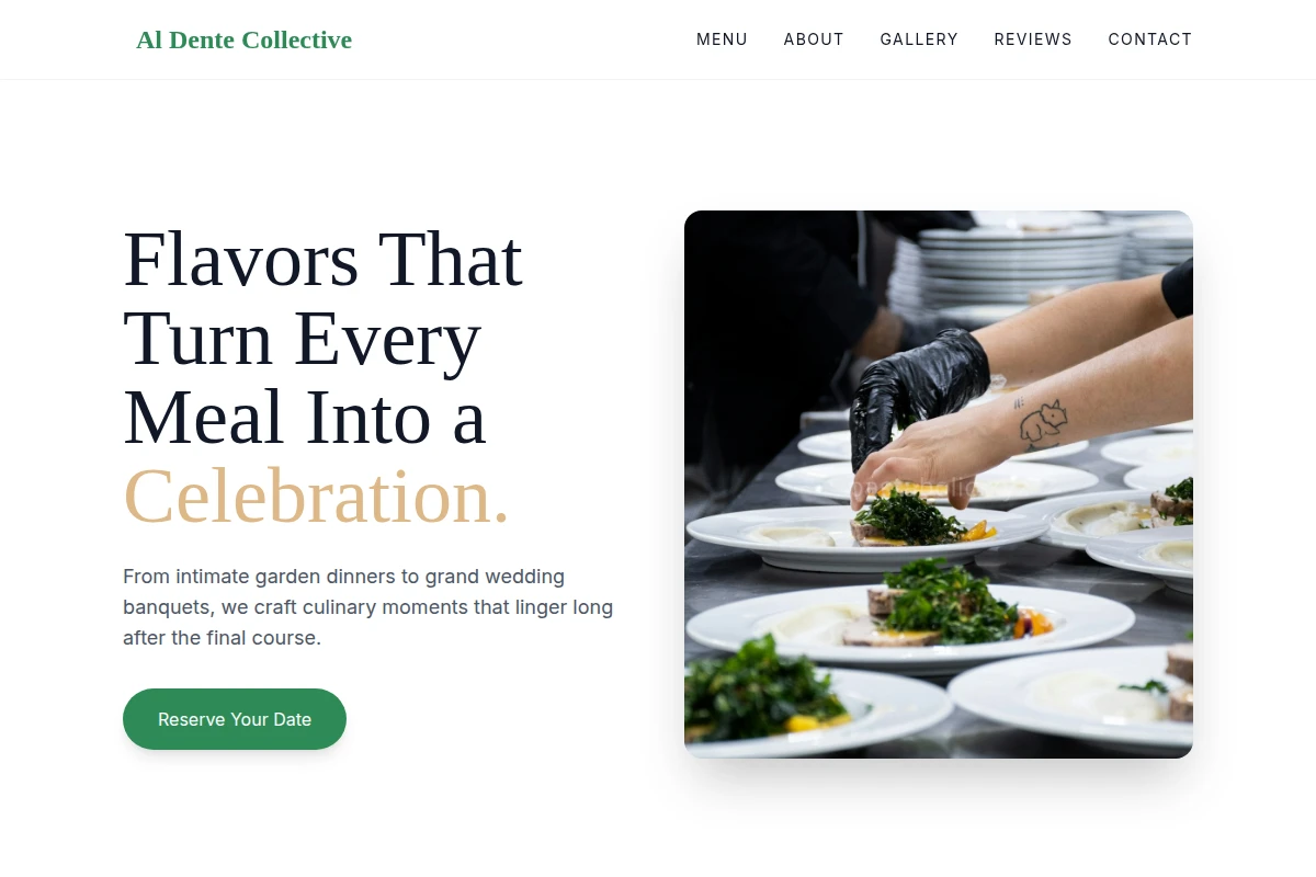 Orzo Catering