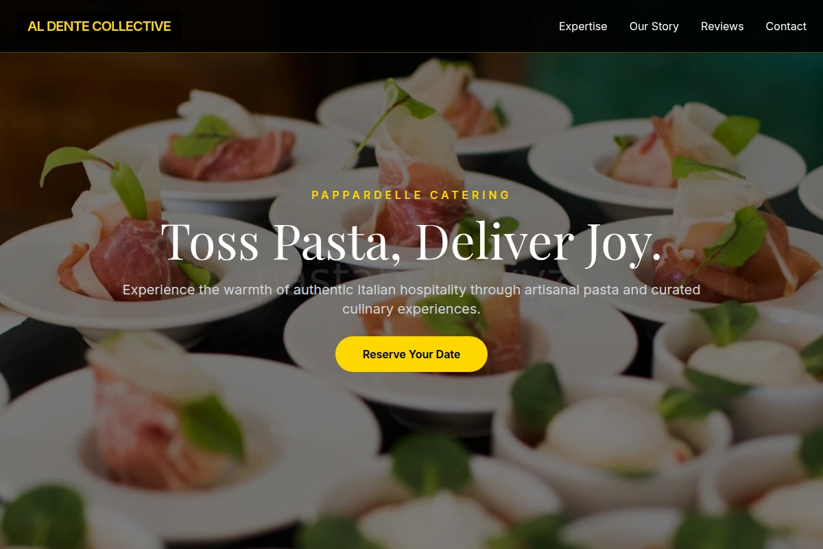 Pappardelle Catering