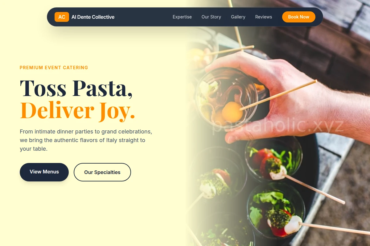 Pesto Catering