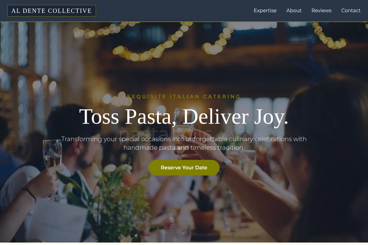 Capellini Catering