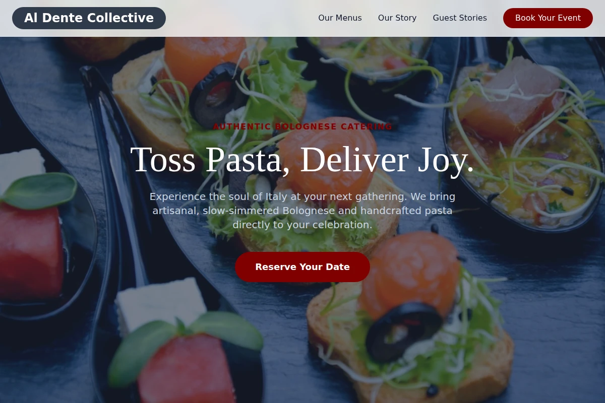 Bolognese Catering