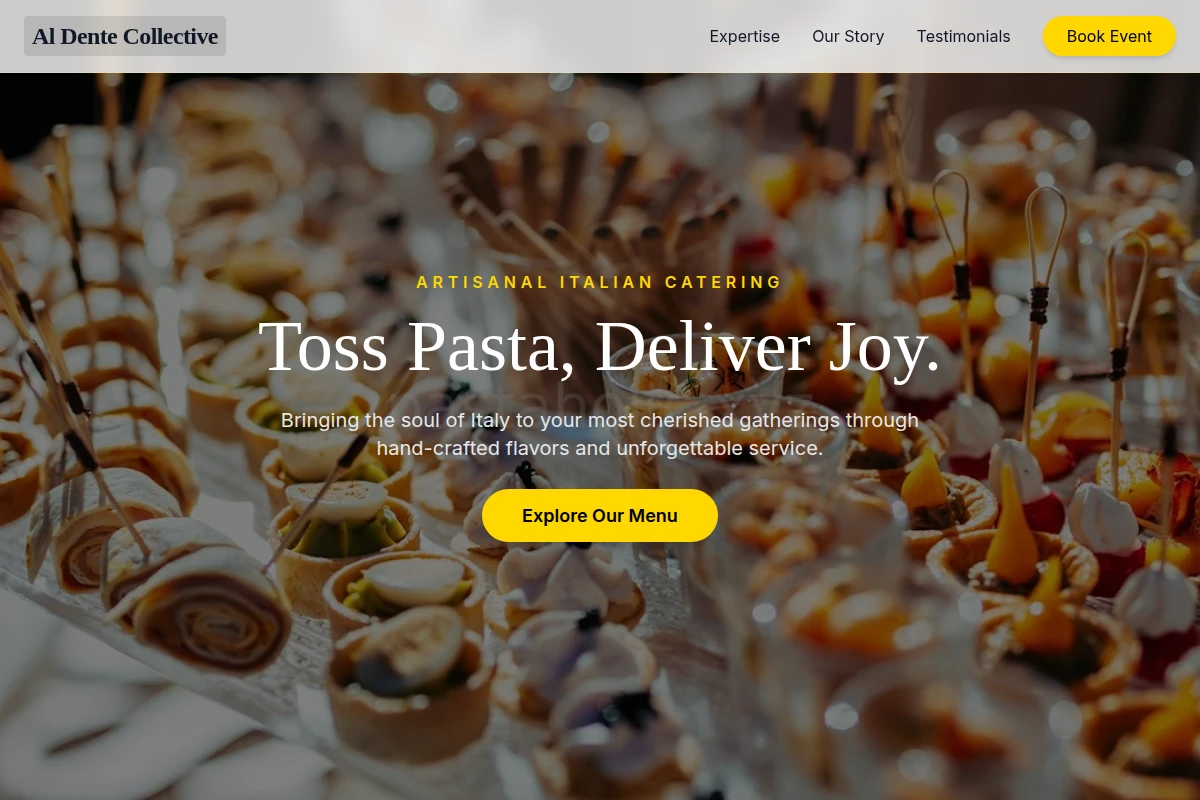 Pesto Catering