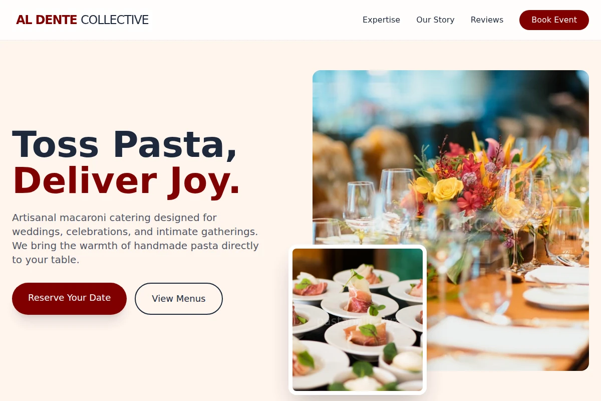 Macaroni Catering