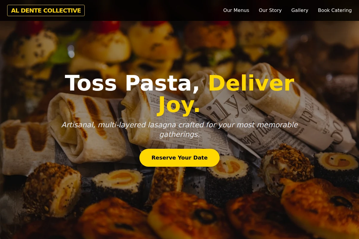 Lasagna Catering