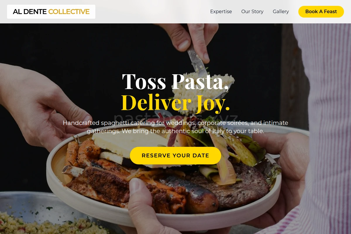 Spaghetti Catering