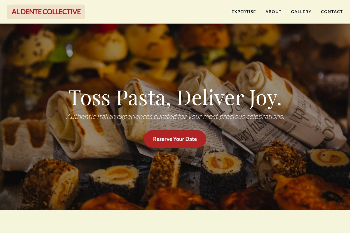 Ricotta Catering