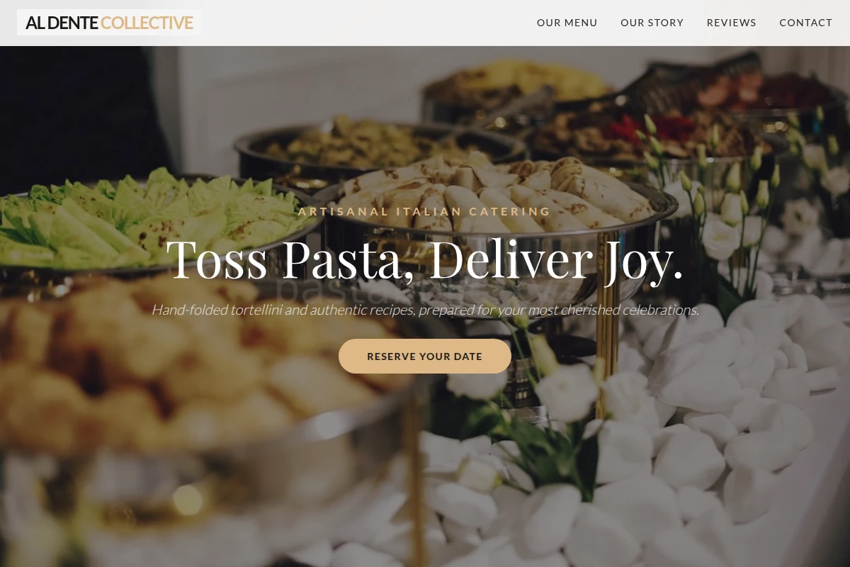 Tortellini Catering
