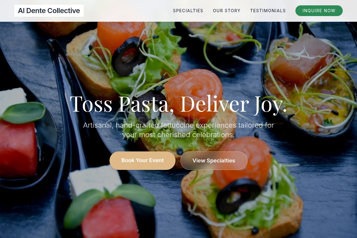 Fettuccine Catering
