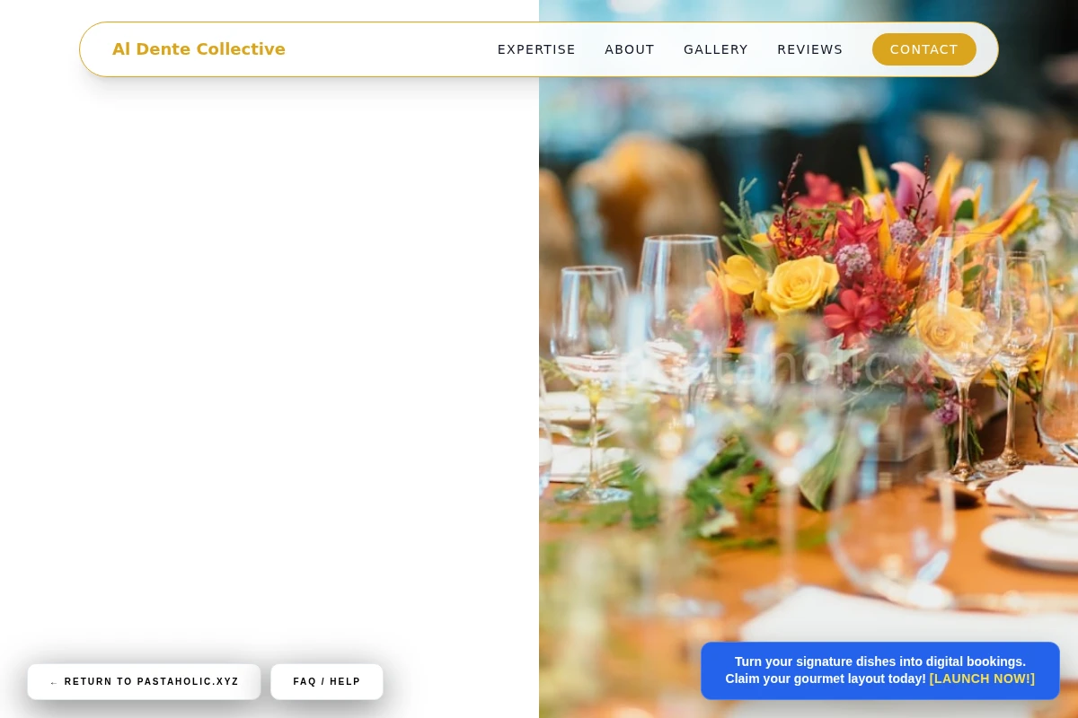 Tagliatelle Catering