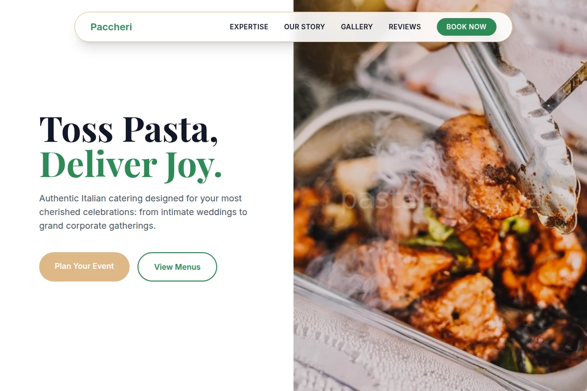 Paccheri Catering
