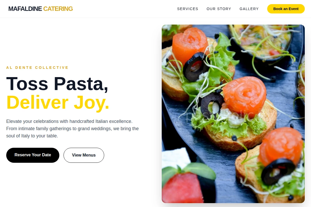 Mafaldine Catering