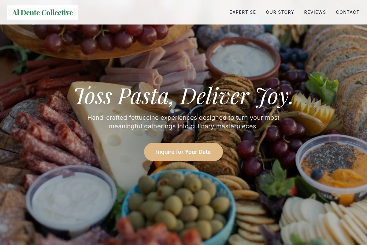 Fettuccine Catering