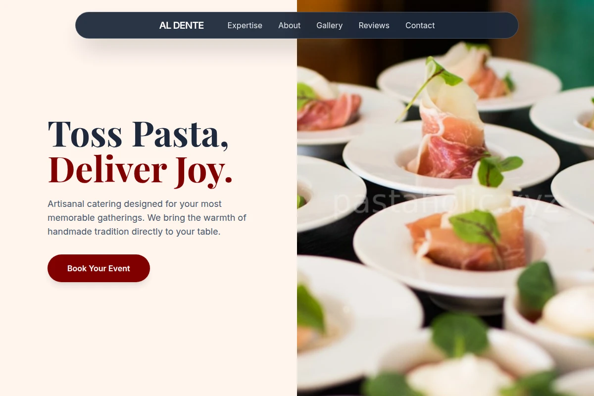 Al Dente Catering