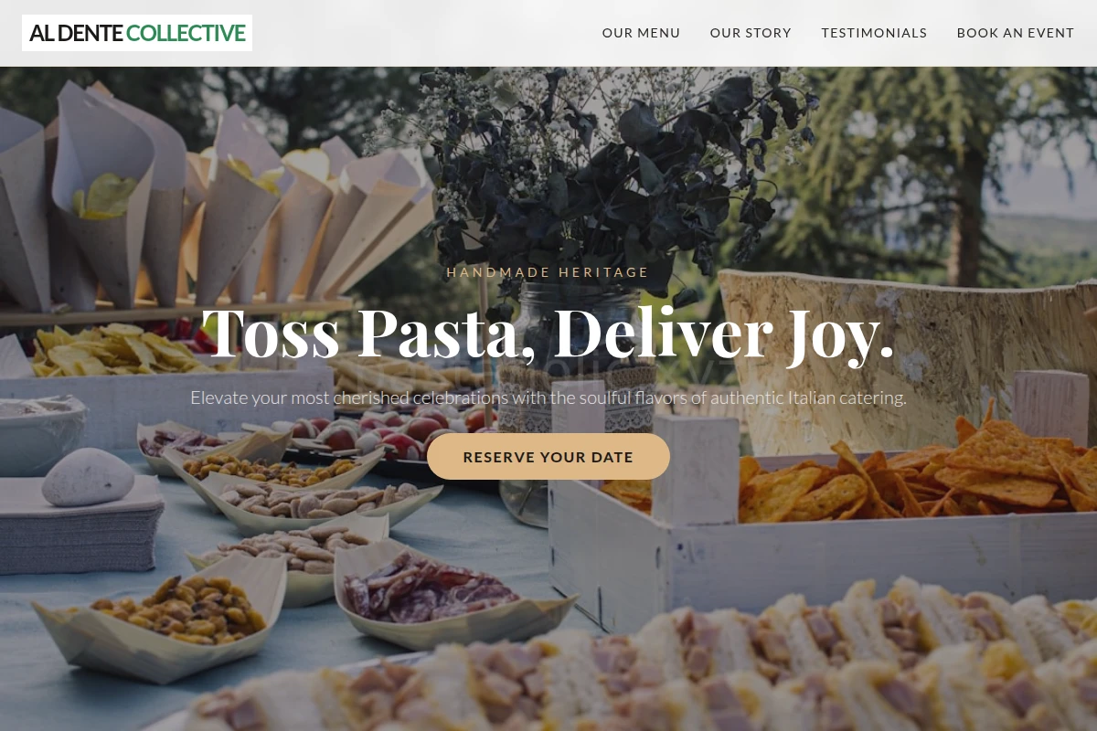 Casarecce Catering