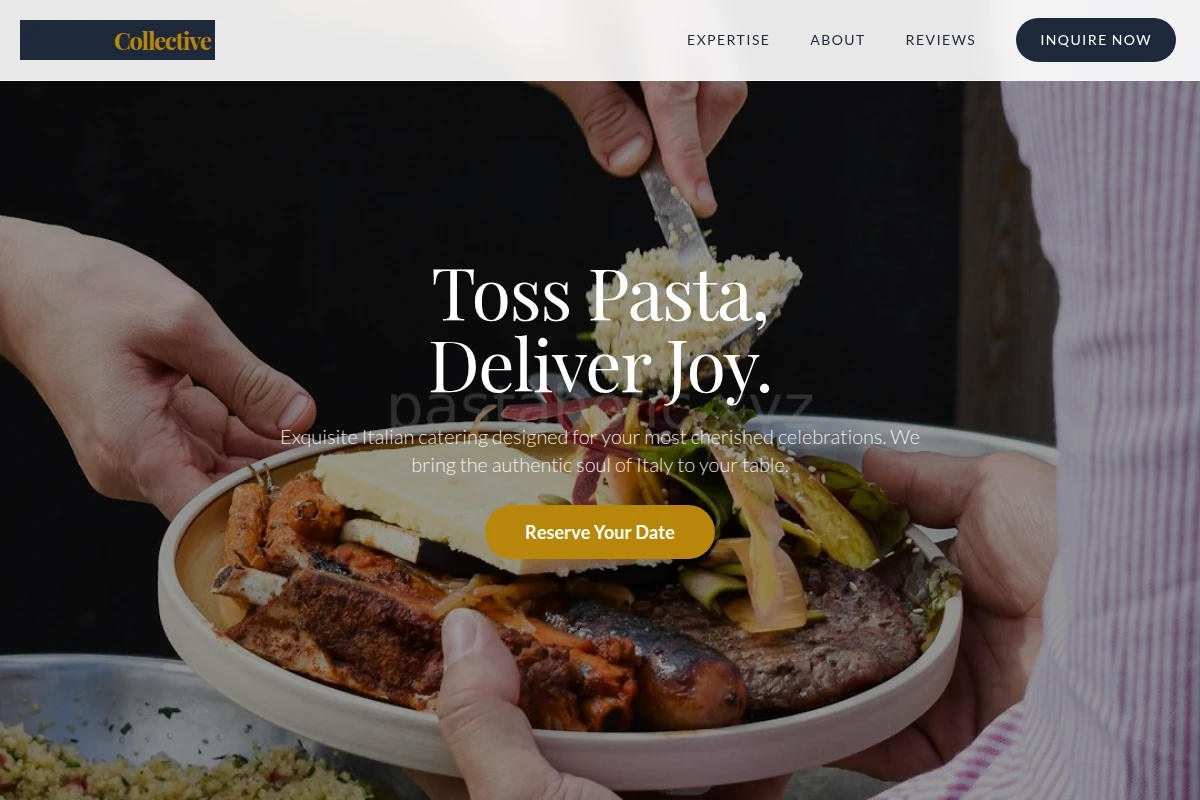 Manicotti Catering