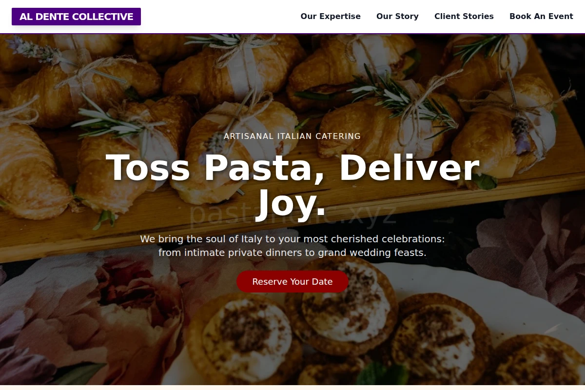 Fettuccine Catering