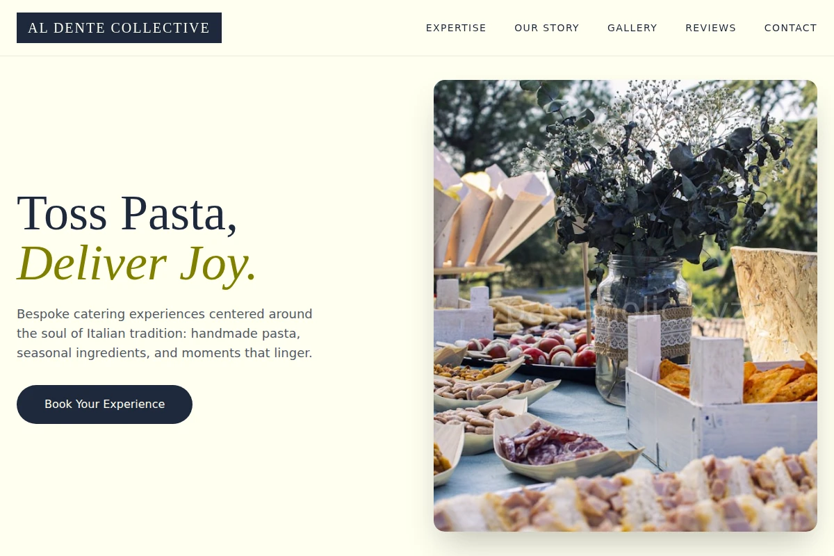 Farfalle Catering