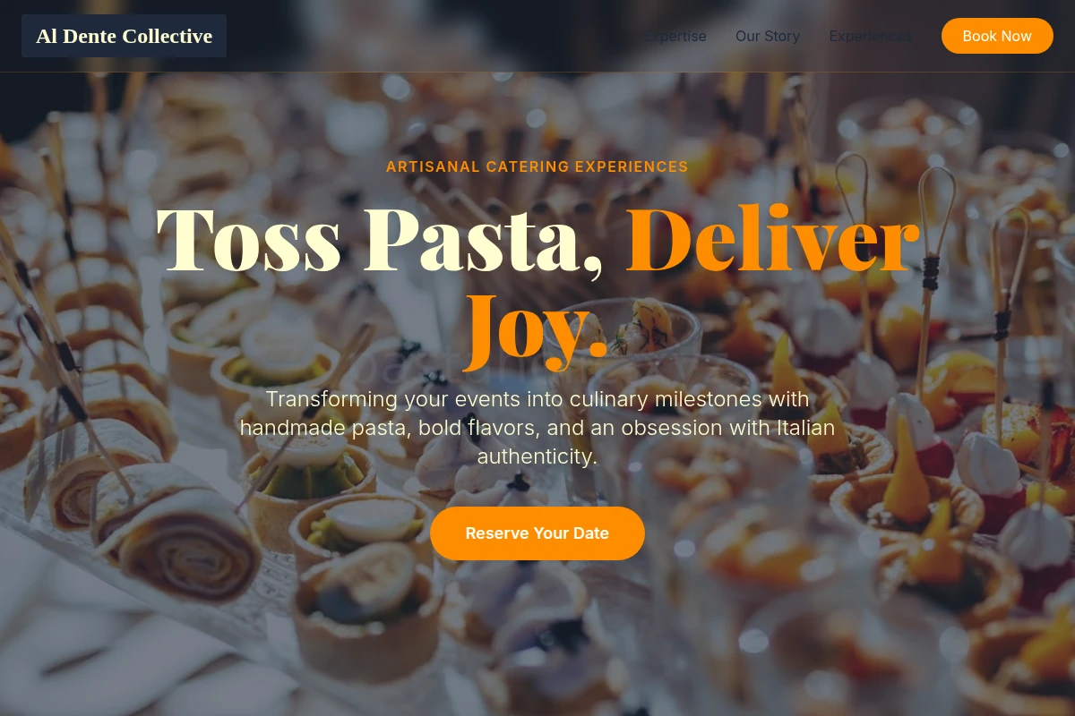 Parmesan Catering