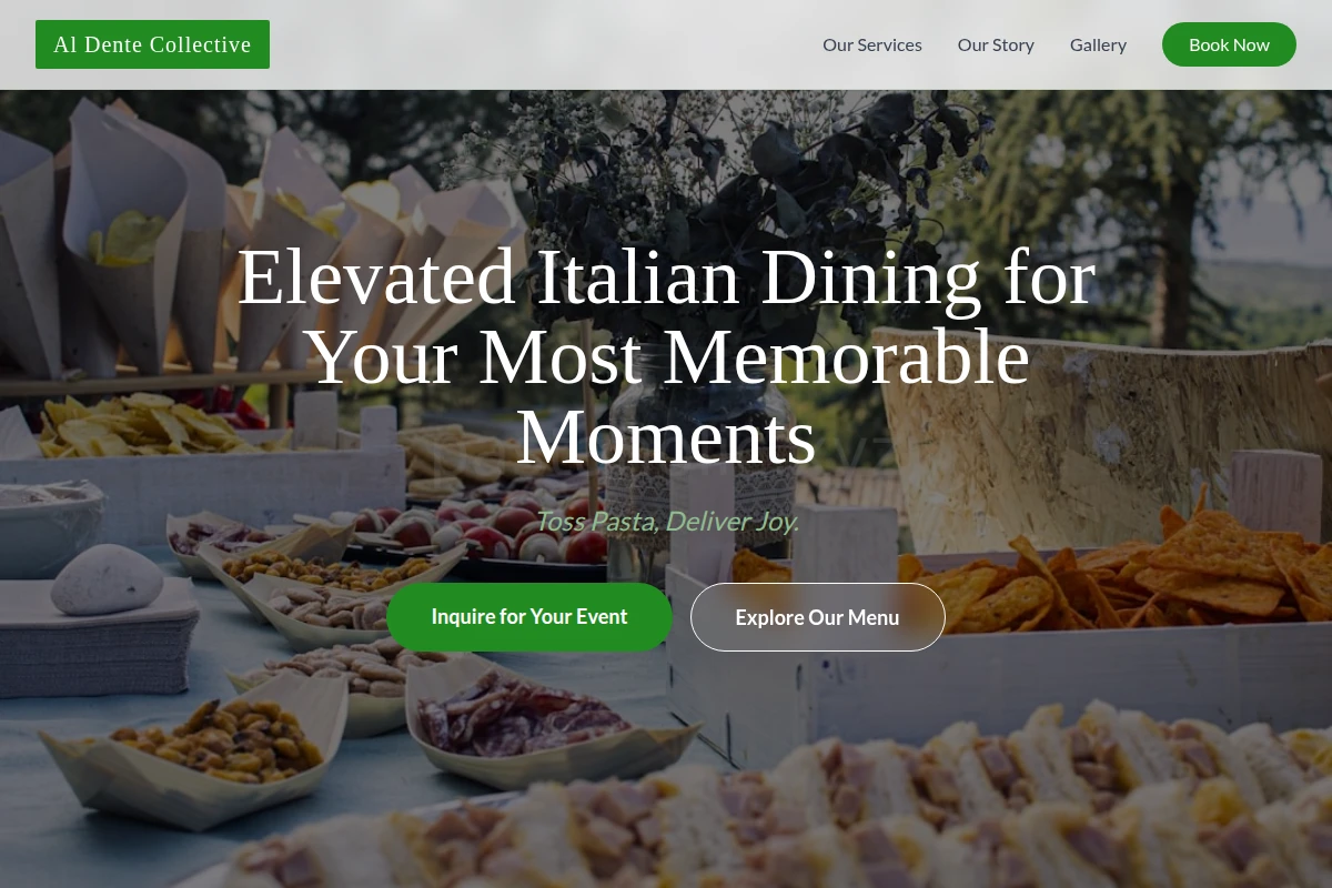 Paccheri Catering