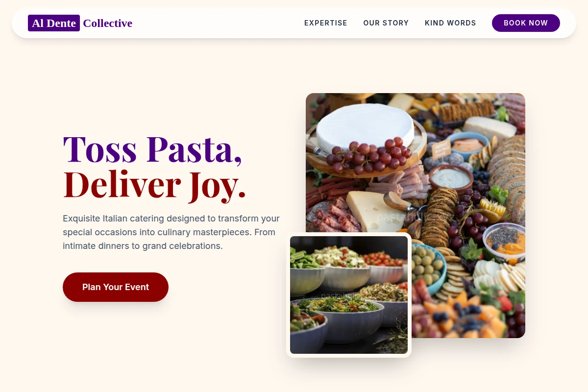 Rotini Catering