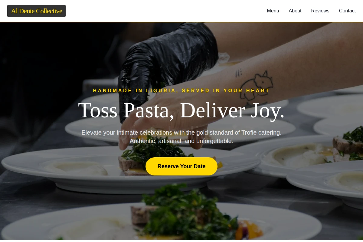 Trofie Catering