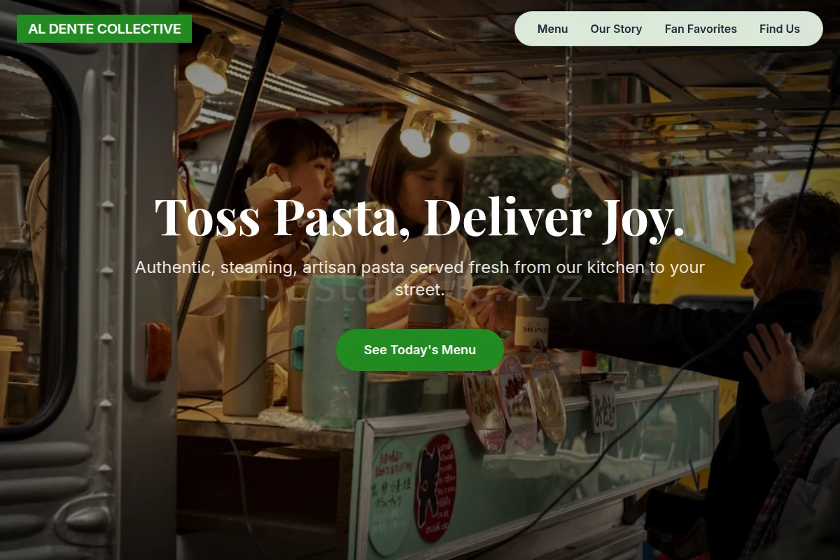 Ziti Food Truck