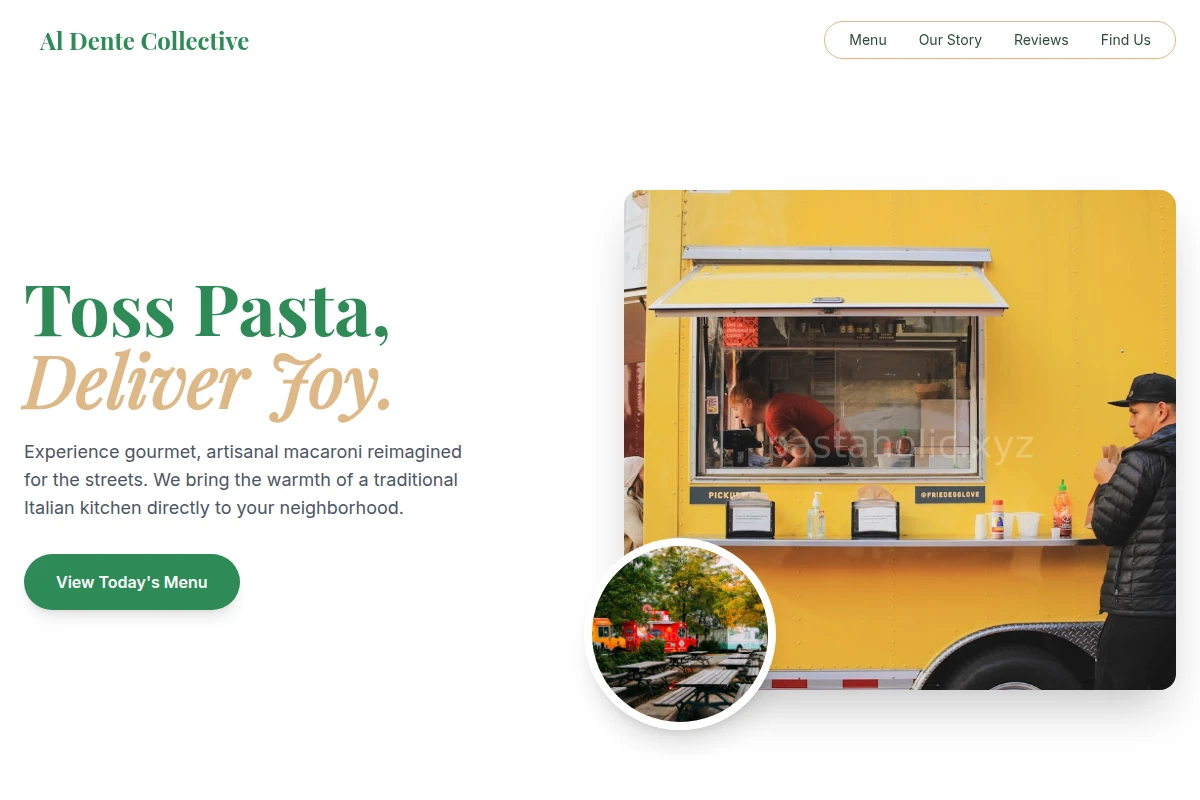 Macaroni Food Truck