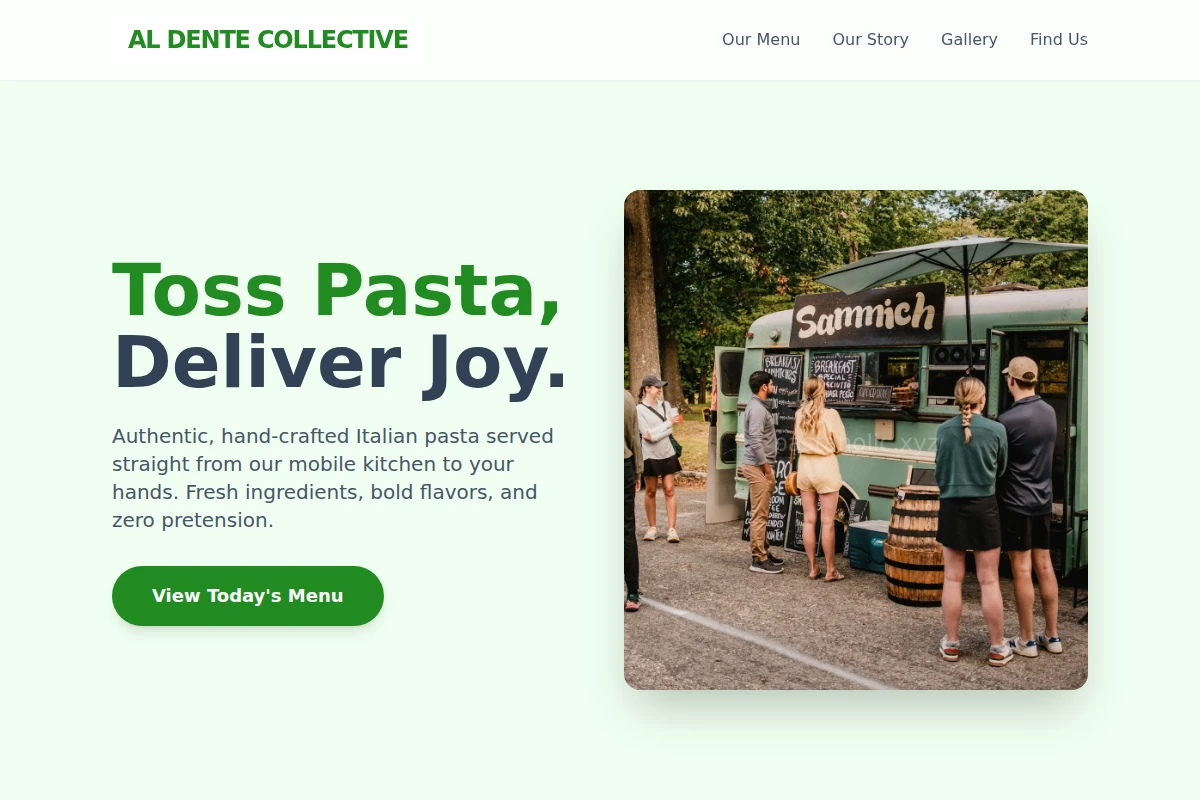 Gemelli Food Truck