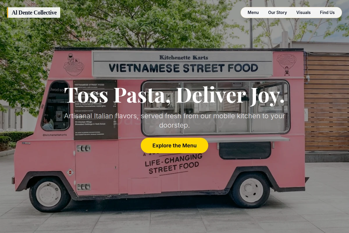 Marinara Food Truck