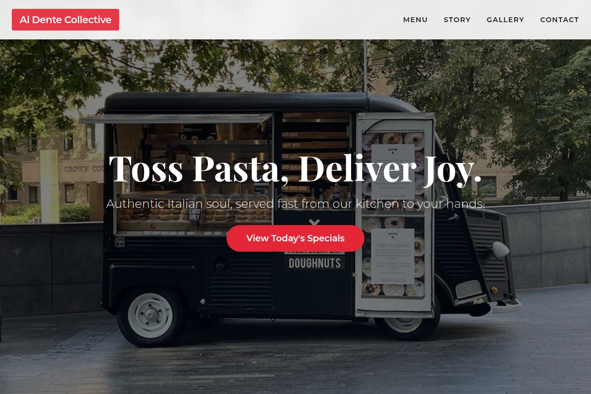 Bolognese Food Truck