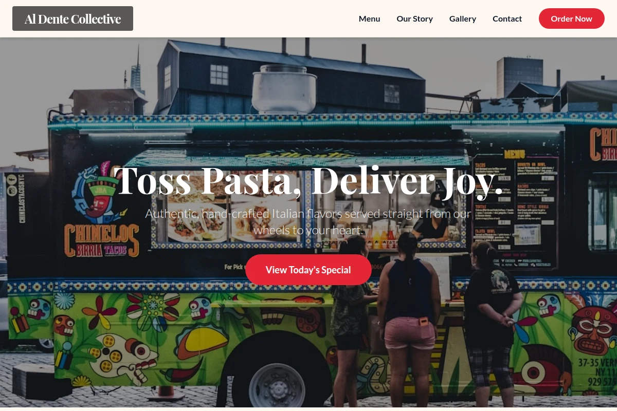 Gemelli Food Truck