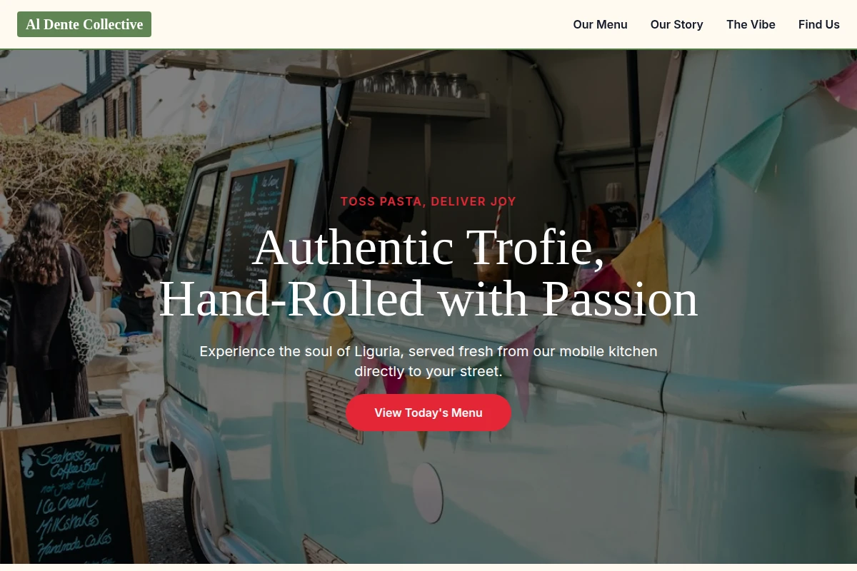 Trofie Food Truck
