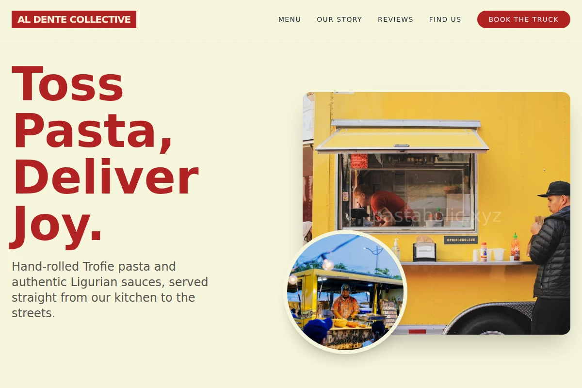 Trofie Food Truck