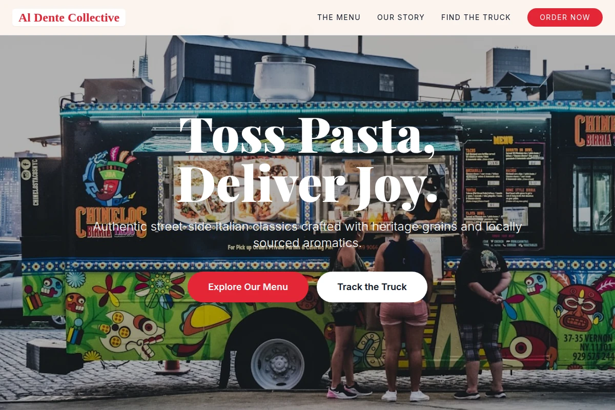 Fettuccine Food Truck