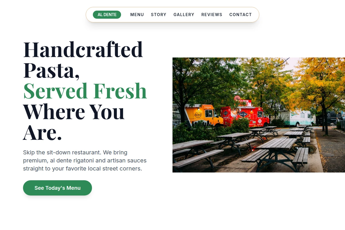 Rigatoni Food Truck