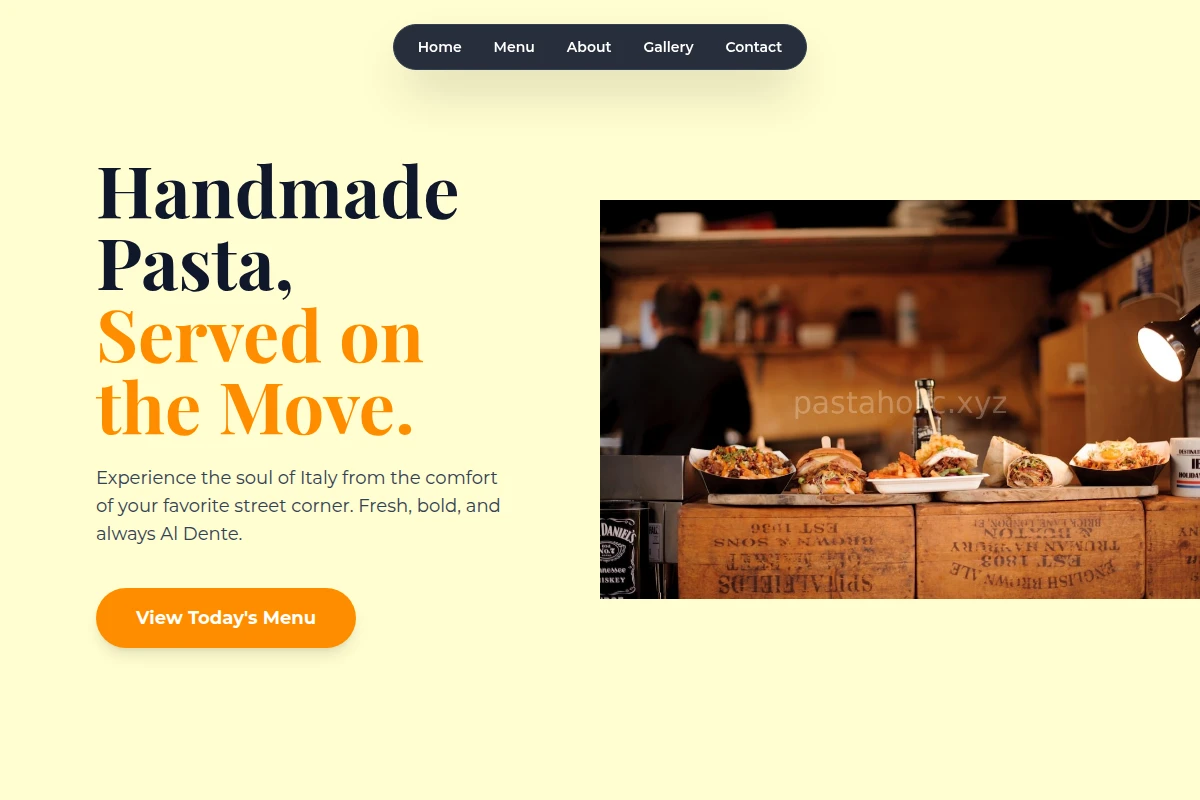 Bucatini Food Truck