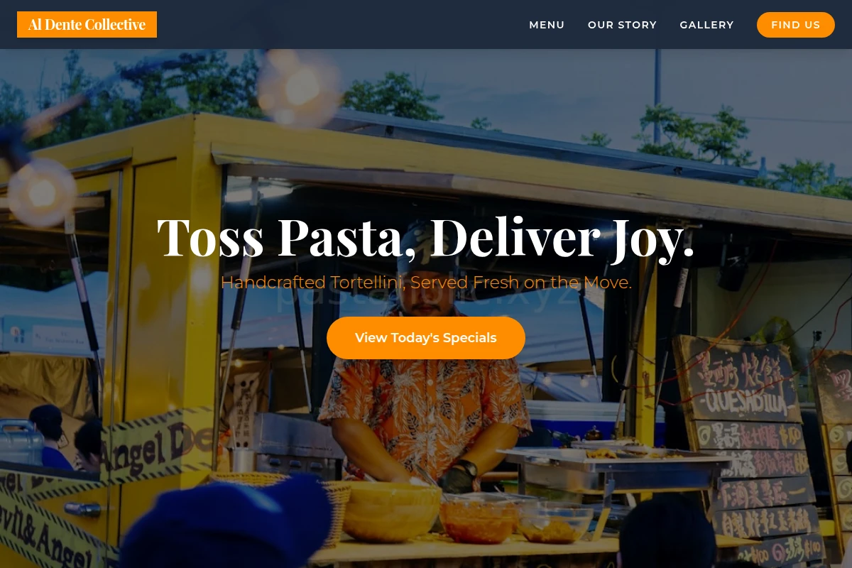 Tortellini Food Truck