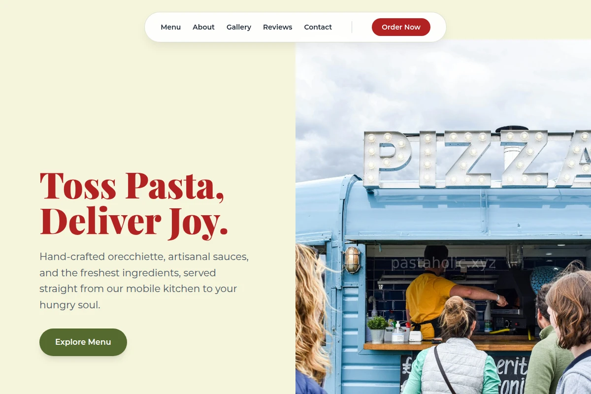 Orecchiette Food Truck