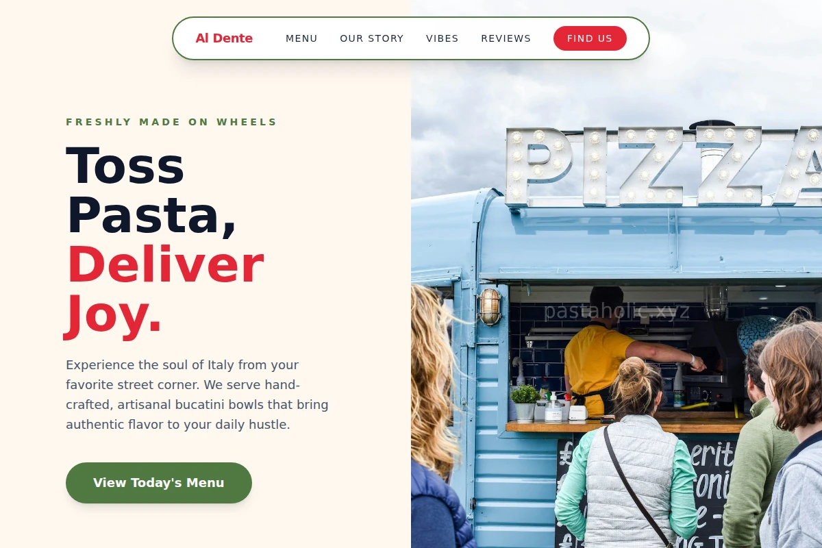 Bucatini Food Truck