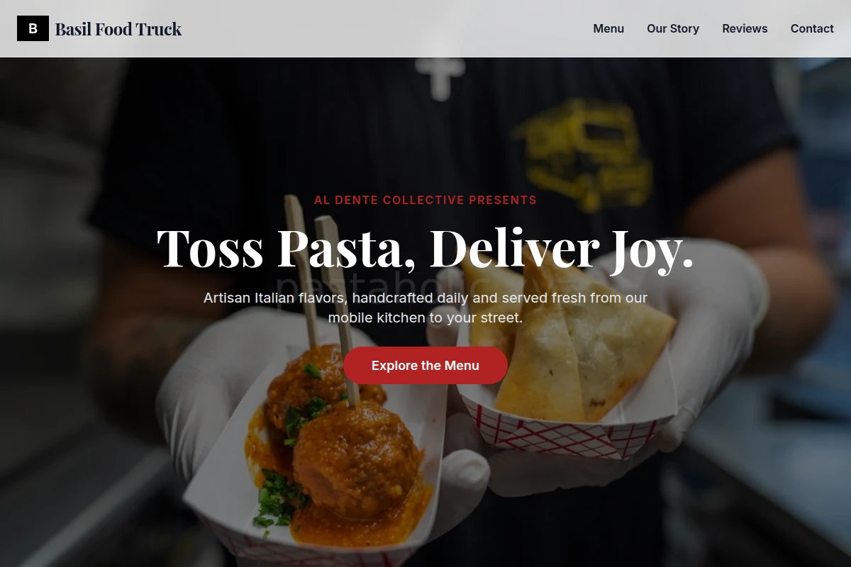 Basil Food Truck