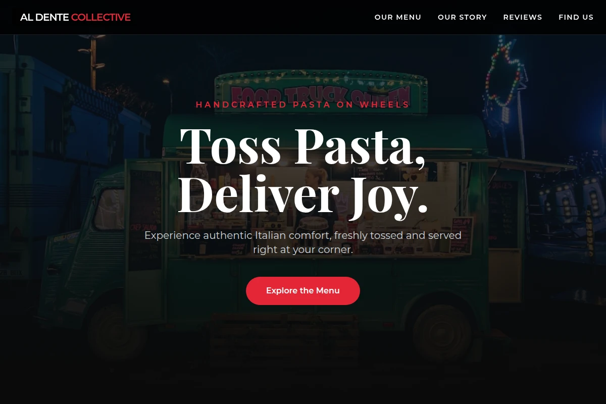 Fusilli Food Truck
