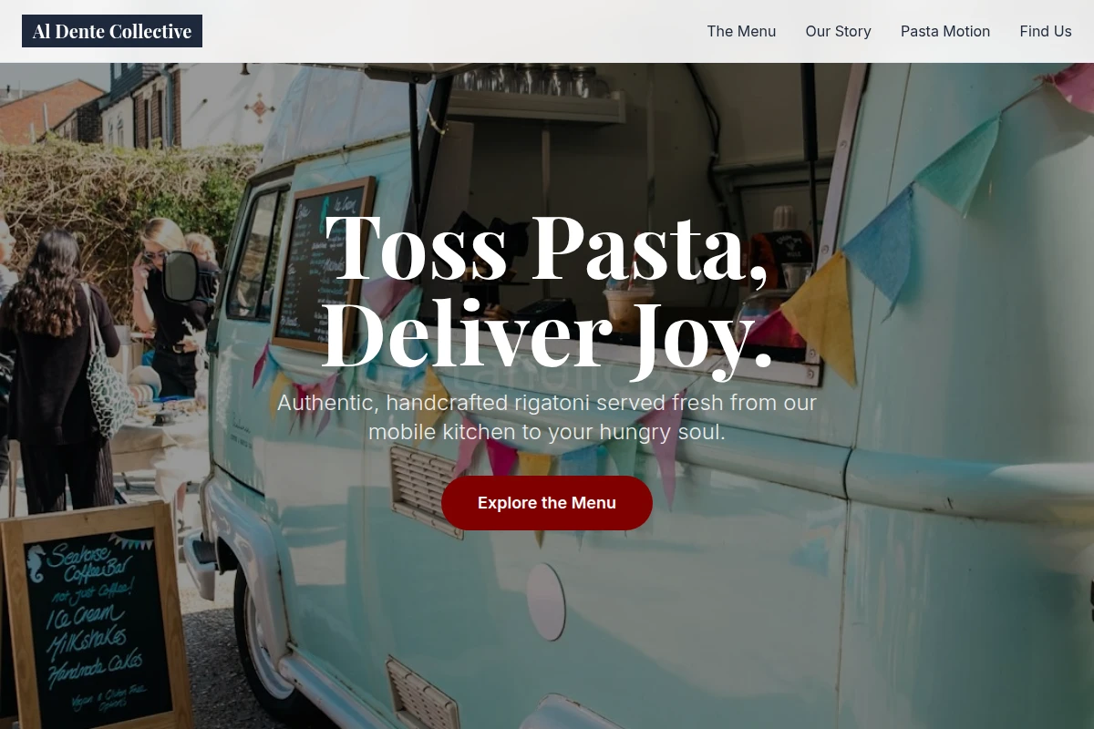 Rigatoni Food Truck