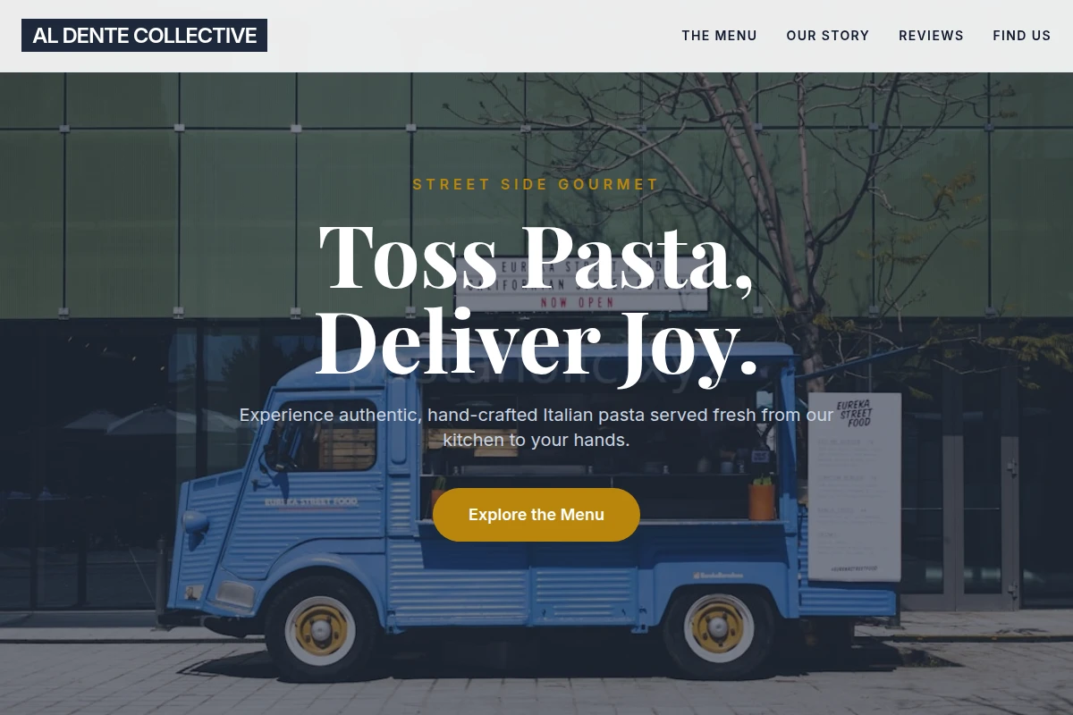 Parmesan Food Truck