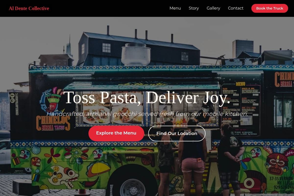 Gnocchi Food Truck