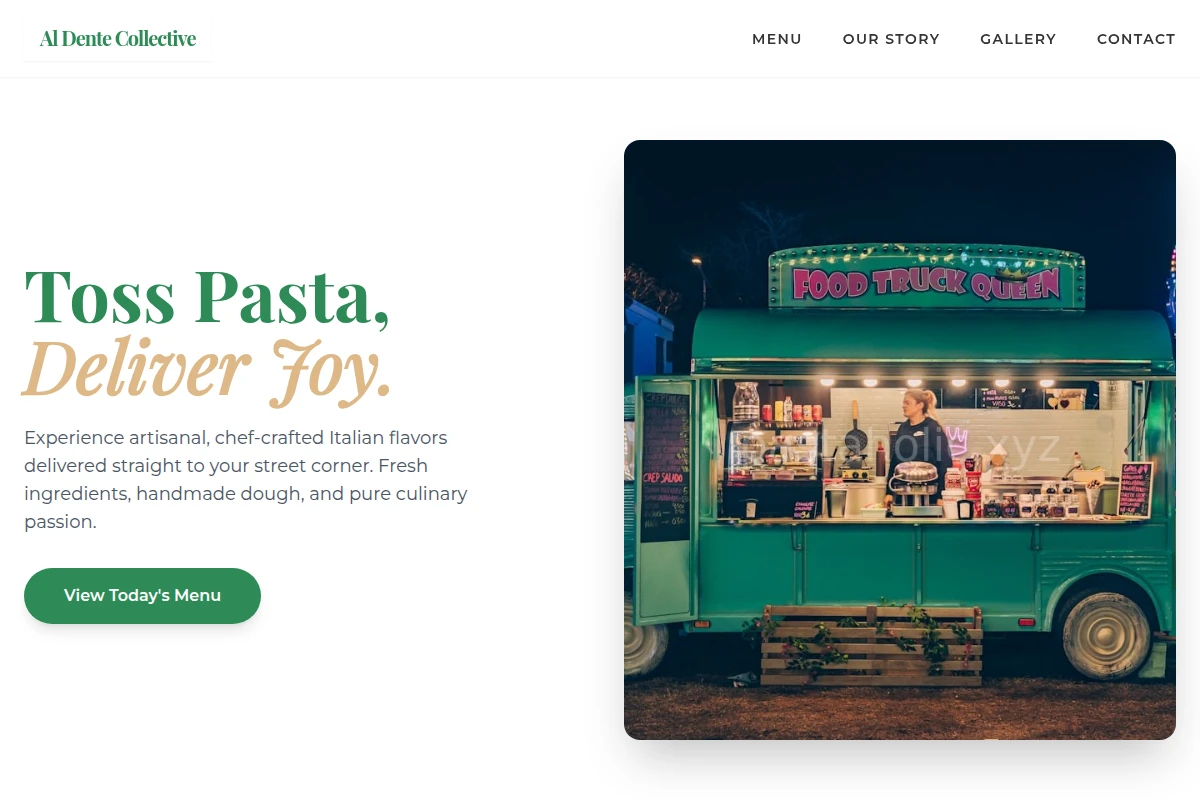 Campanelle Food Truck
