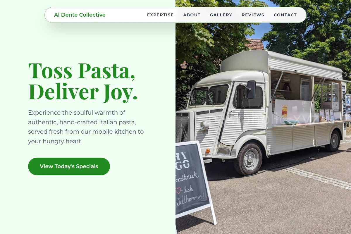 Capellini Food Truck