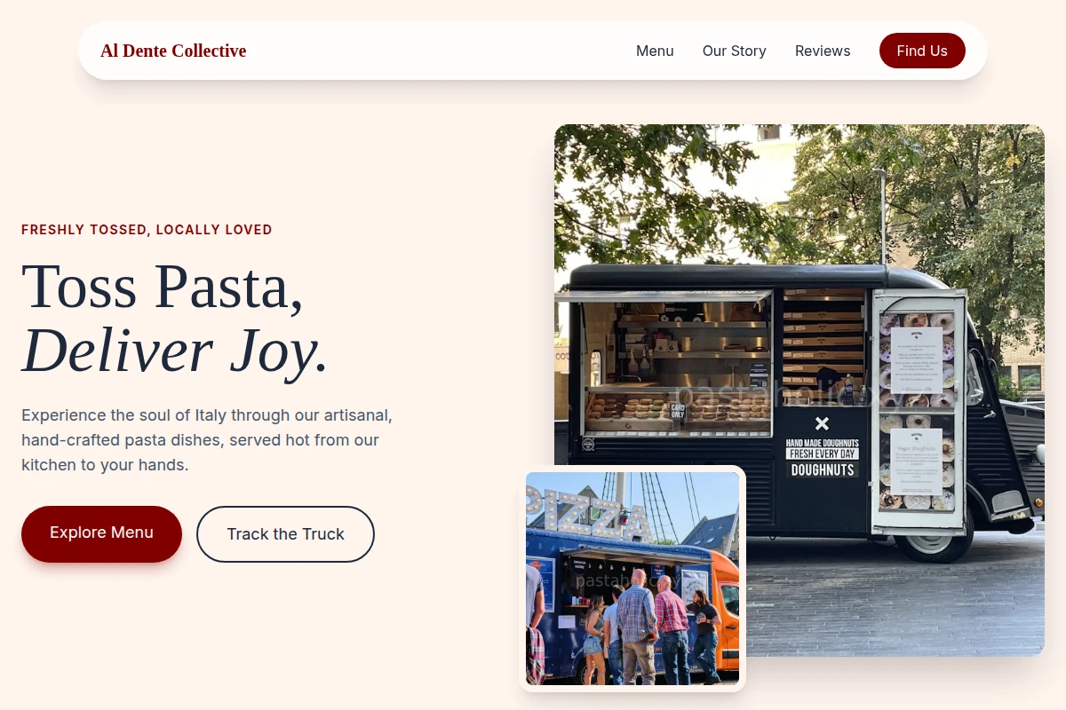 Gorgonzola Food Truck