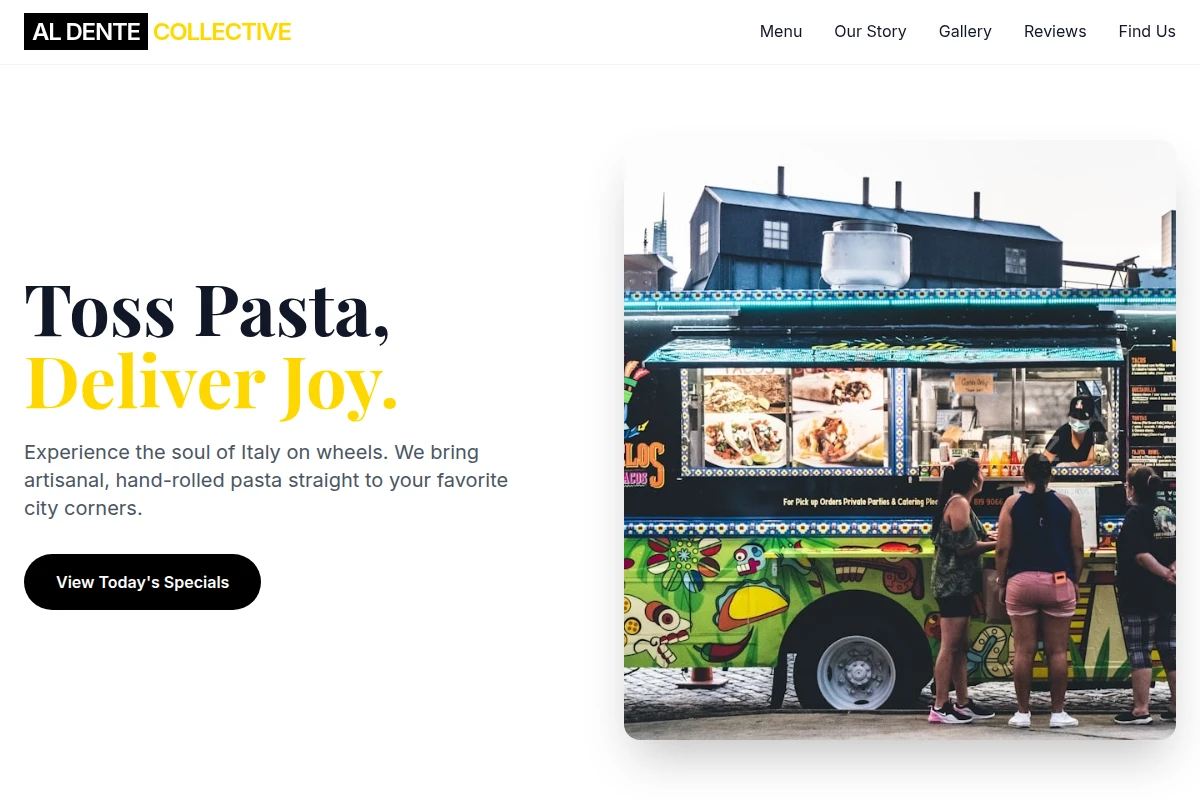 Basil Food Truck