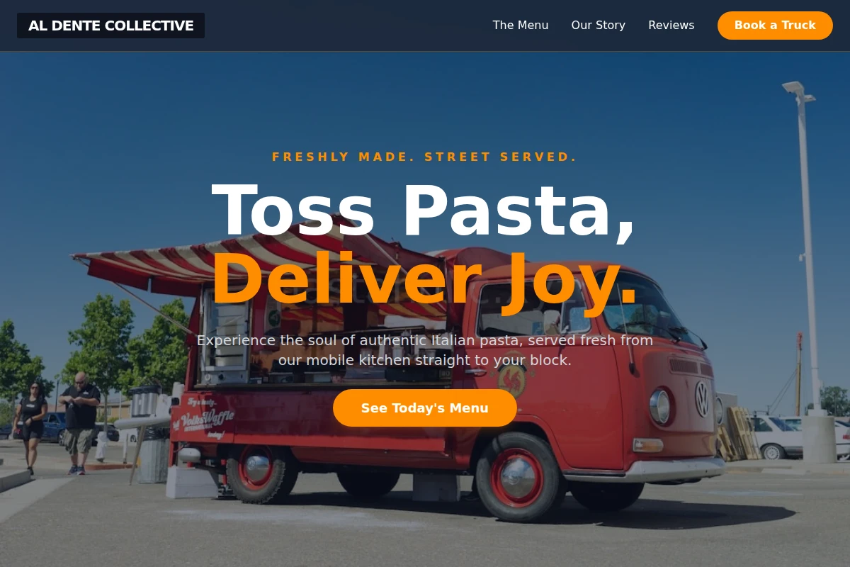 Fettuccine Food Truck